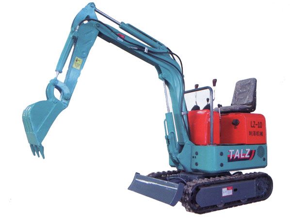 LZ-10 mini excavator