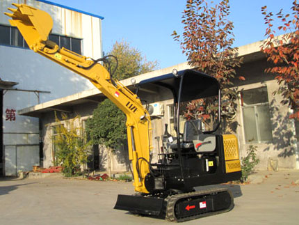 LZ-18A mini excavator